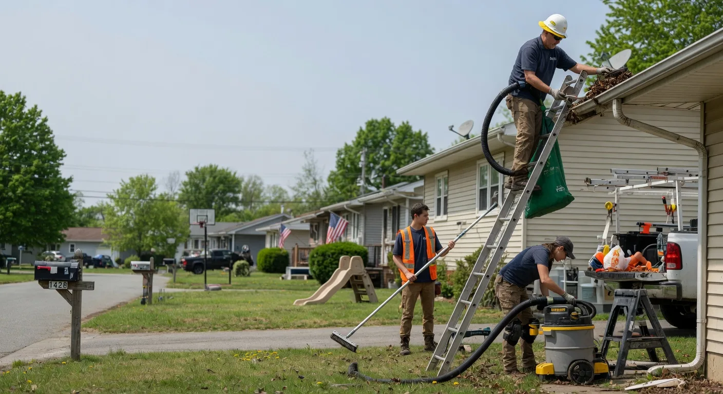 Gutter Installation in Trenton, KY near me